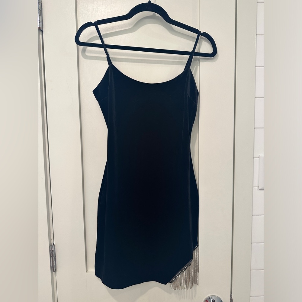 Bodycon Velvet Mini Dress